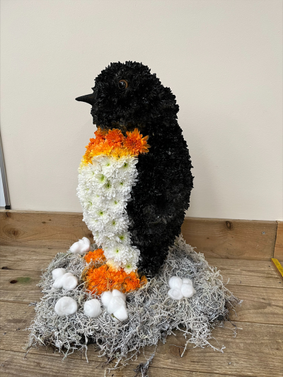 The Florist - Penguin Funeral Tribute