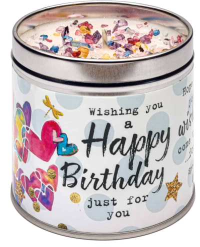 JUST BECAUSE CANDLES – HAPPY BIRTHDAY Product Image