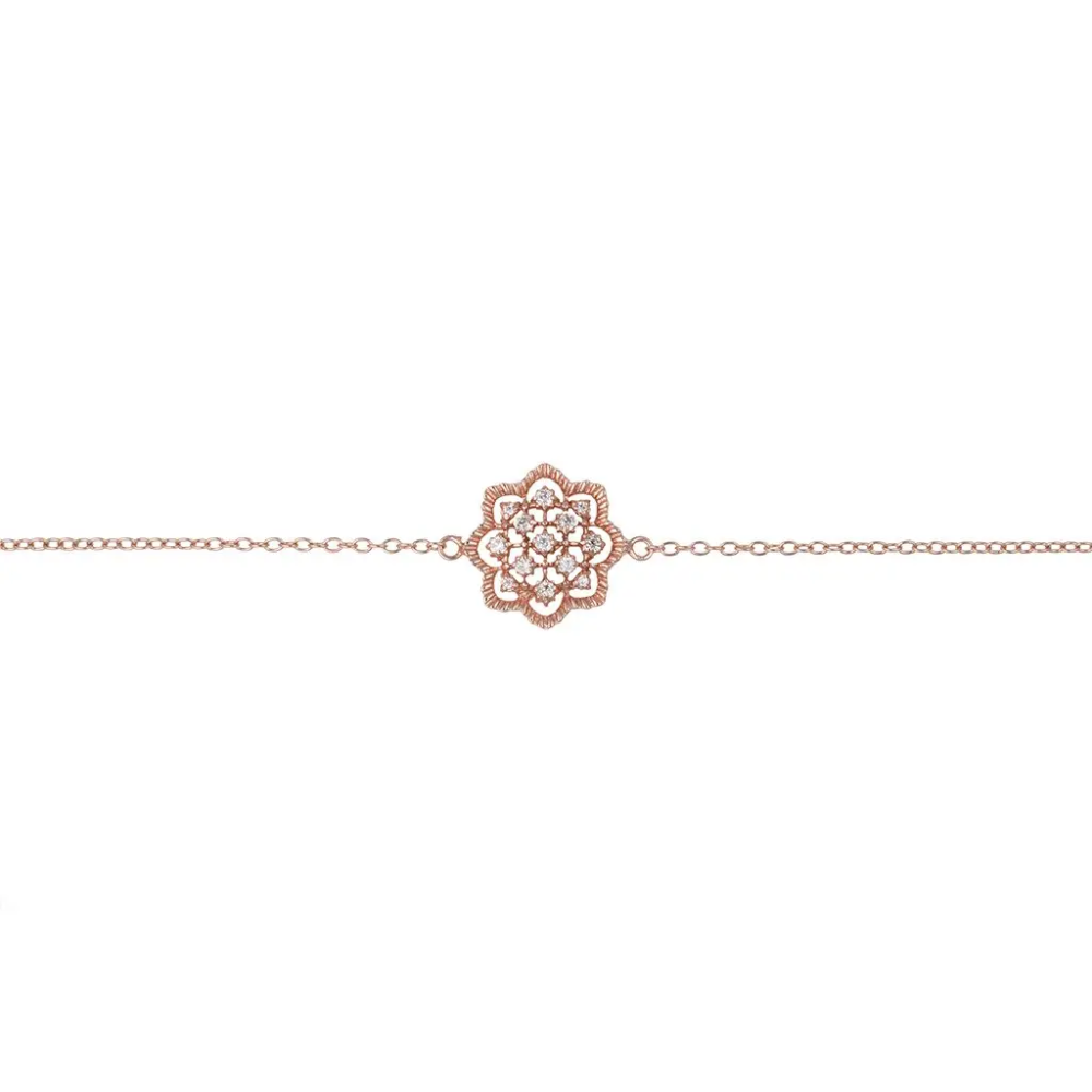 Agra Bracelet in Rose Gold
