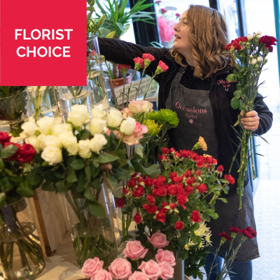 Valentine’s Florist Choice Flowers Product Image